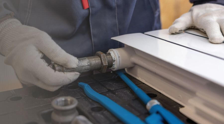 Professional water heater repair services in Gladstone, IL